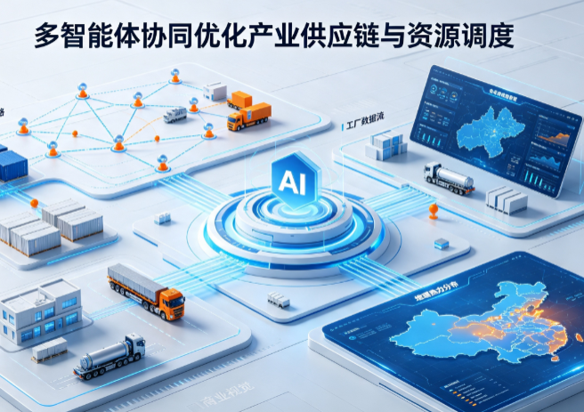 团风县AI 智能体 Geo 优化重塑产业链空间调度体系，打通仓储运输全链路