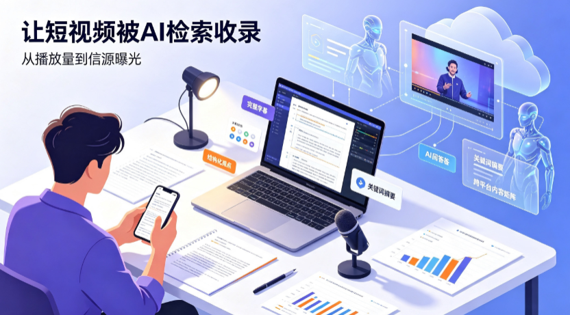 团风县短视频创作者新必修课：吃透 GEO 优化，让抖音内容被豆包、DeepSeek、元宝智能体收录