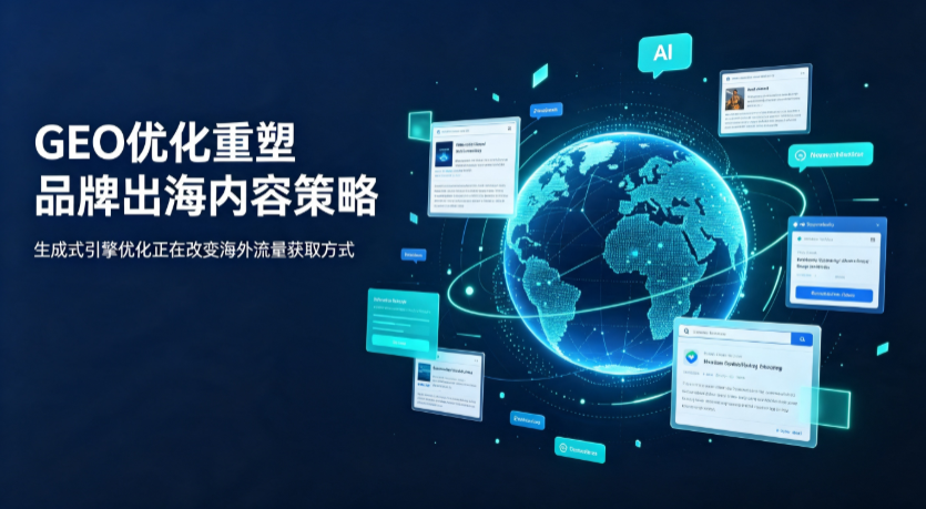团风县AI 时代 GEO 兴起，品牌出海内容策略迎来重大调整