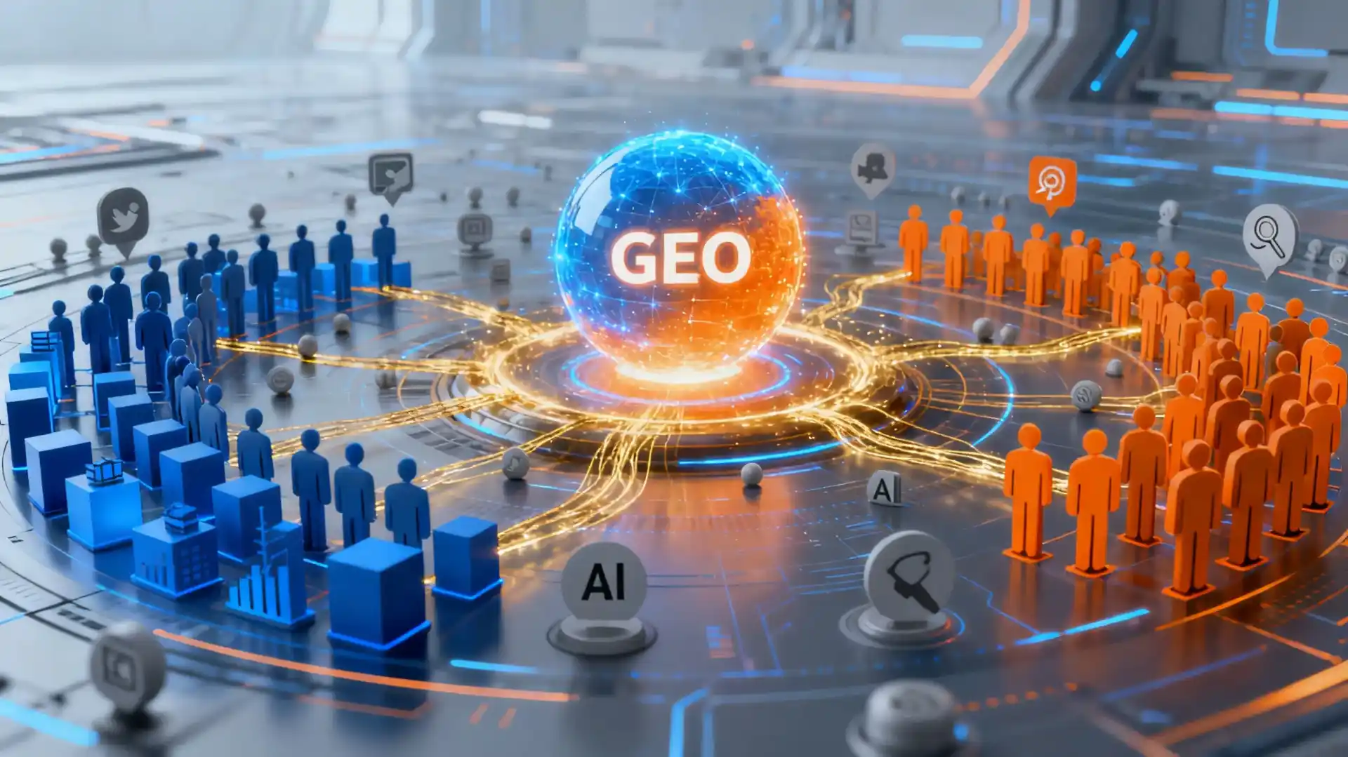 团风县GEO 优化是什么：概念、核心工作与出海应用解析